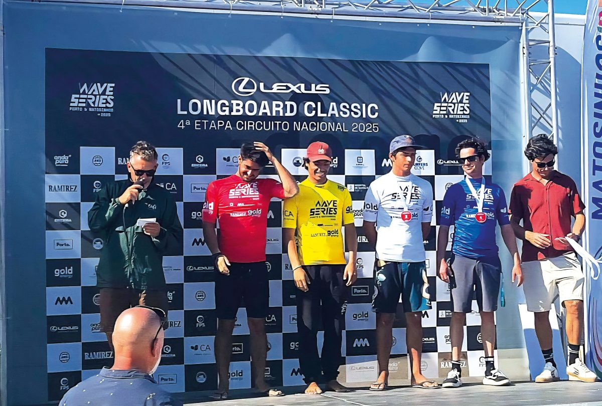 Atletas do Peniche Surfing Clube conquistam pódios