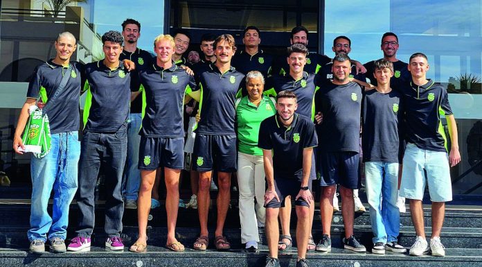 Sp. Caldas entra a vencer no campeonato