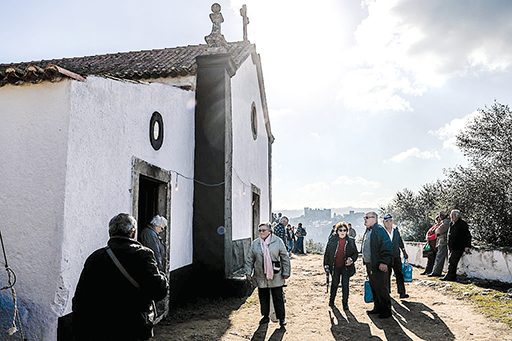 Furtados painéis de azulejo da Ermida de Santo Antão