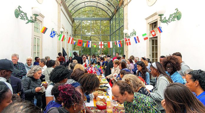 Integrar através da gastronomia