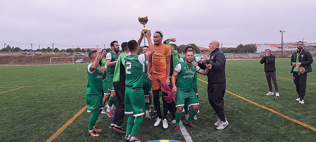 Futebol: Vila Maria conquista a Supertaça INATEL Leiria