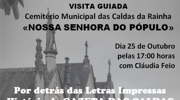 Visita guiada ao cemitério em torno das figuras deste semanário
