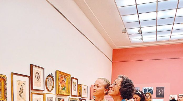 Performance de dança marcou finissage no Museu Malhoa