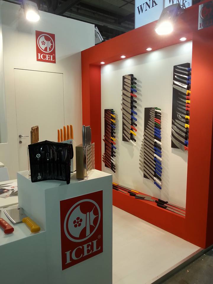 ICEL e Ceramirupe participam na Host, em Itália