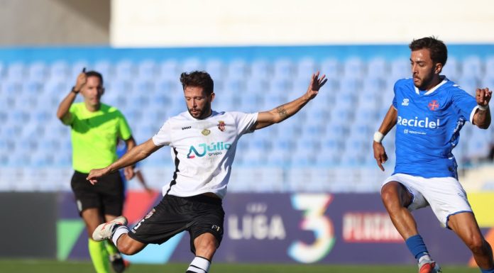 Liga 3: Caldas vence no Restelo e reforça liderança da Série B