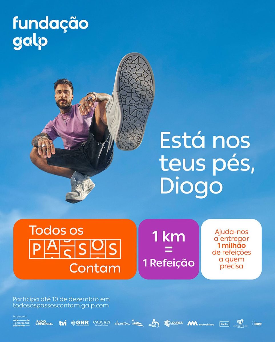 CRDL faz parte do “Todos os passos contam”