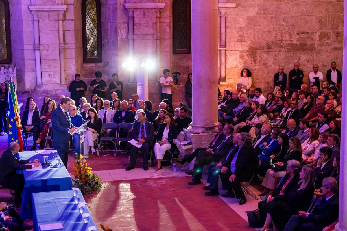 Hermínio Rodrigues já tomou posse em Alcobaça