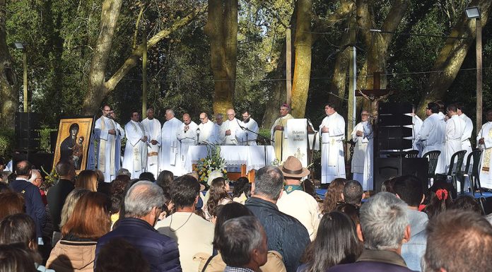 Jubileu da Missão nas Caldas espalhou mensagem de paz e esperança