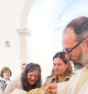 José Francisco batizou-se aos 100 anos