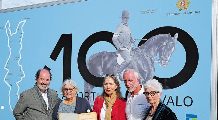 A Volta a Portugal a Cavalo contada num livro com cem anos