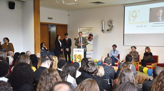 EHTO entregou 175 diplomas em dia de aniversário