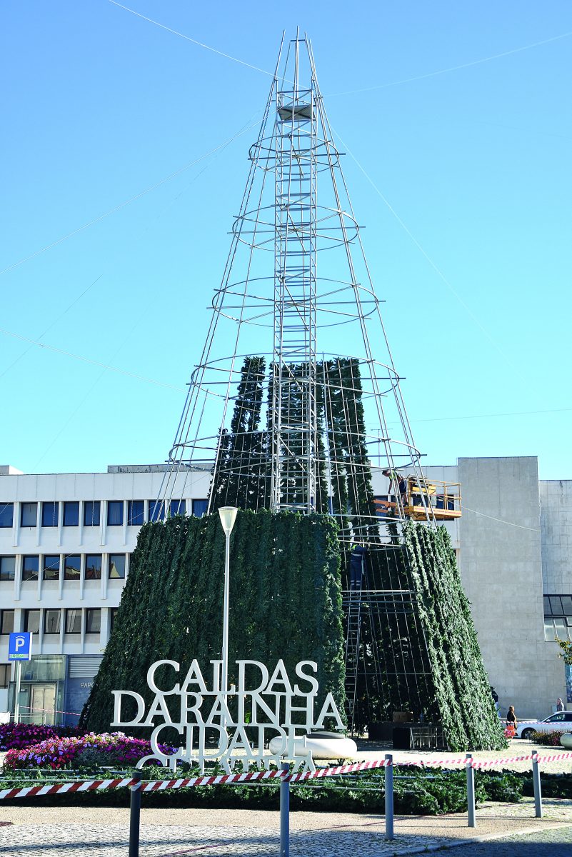 Natal já anima a região