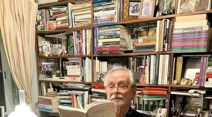 Faria Artur lança novo livro na Casa da Imprensa