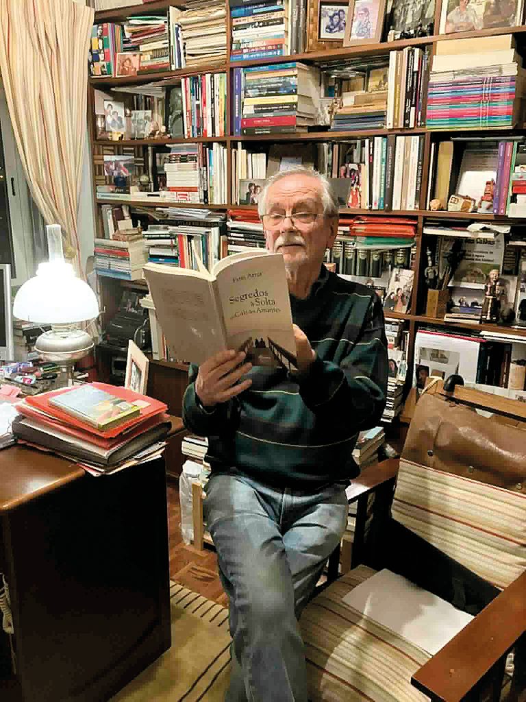 Faria Artur lança novo livro na Casa da Imprensa