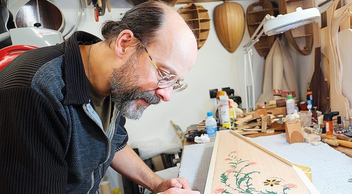 Um caldense no novo Museu Nacional da Música