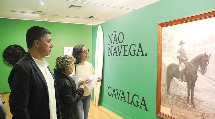 “Não Navega. Cavalga” atrai dezenas de pessoas