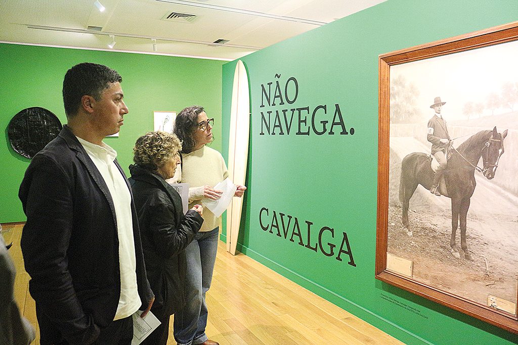 “Não Navega. Cavalga” atrai dezenas de pessoas