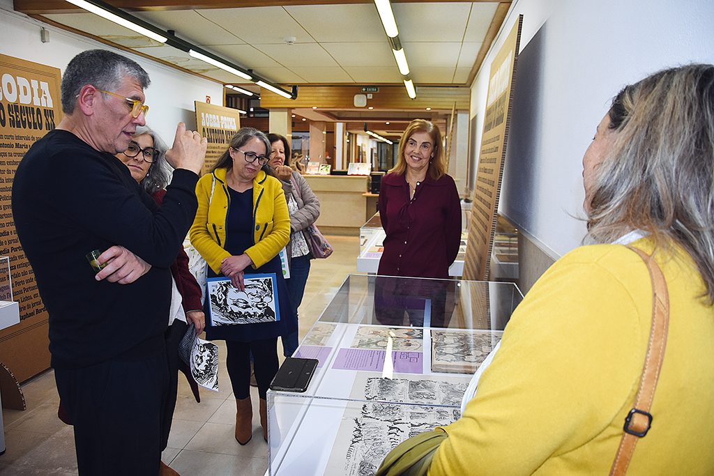 Bordalo Pinheiro em destaque na Biblioteca