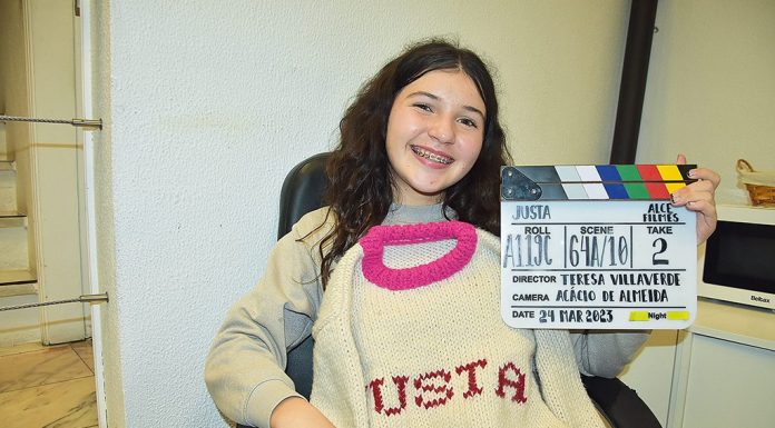 Caldense é protagonista do filme de Teresa Villaverde sobre incêndios