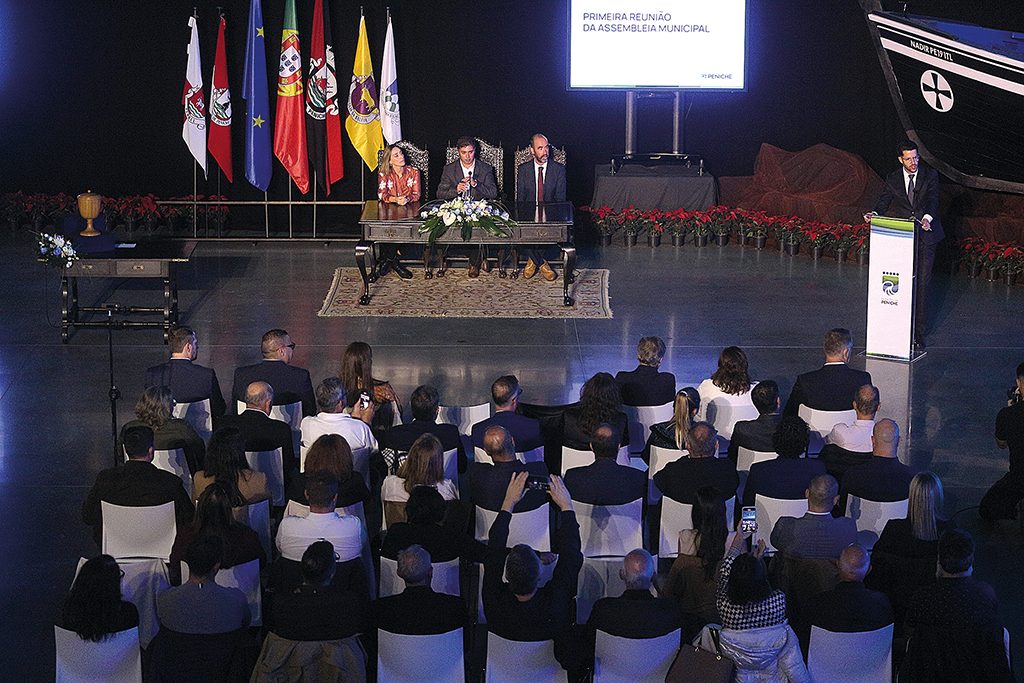 Filipe Sales quer erradicar a pobreza de Peniche