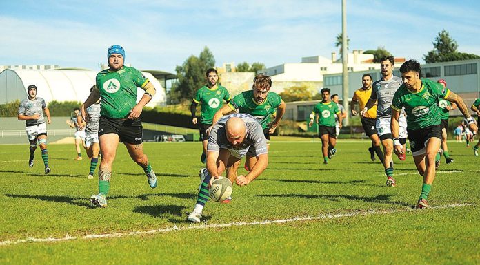 Caldas RC registou vitória frente ao RC Tondela