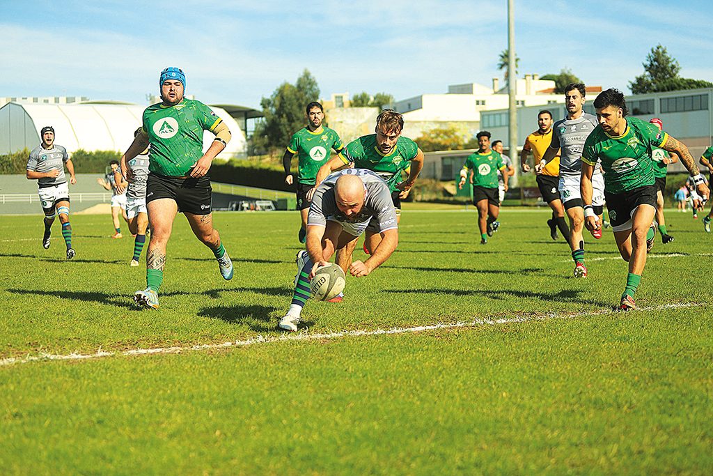 Caldas RC registou vitória frente ao  RC Tondela