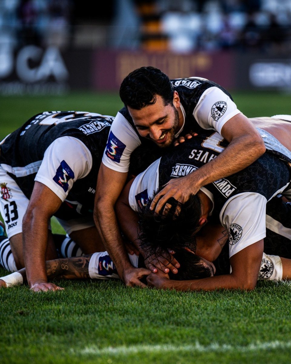 Caldas foi tomba-gigantes ao vencer nas grandes penalidades