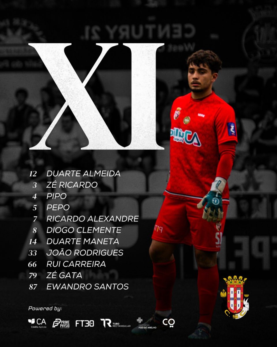 Caldas já joga em Tondela