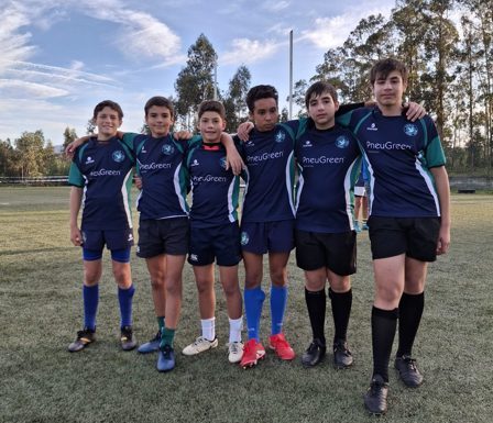 Seis jovens do Caldas RC integraram treino da Academia Regional Sub-14 do Centro