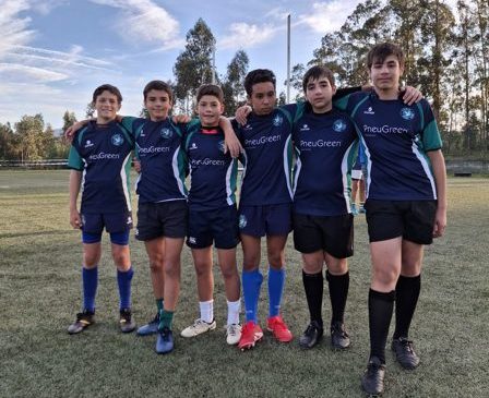 Seis jovens do Caldas RC integraram treino da Academia Regional Sub-14 do Centro