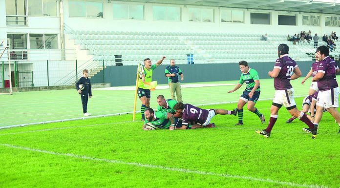 Caldas RC vence com ponto bónus
