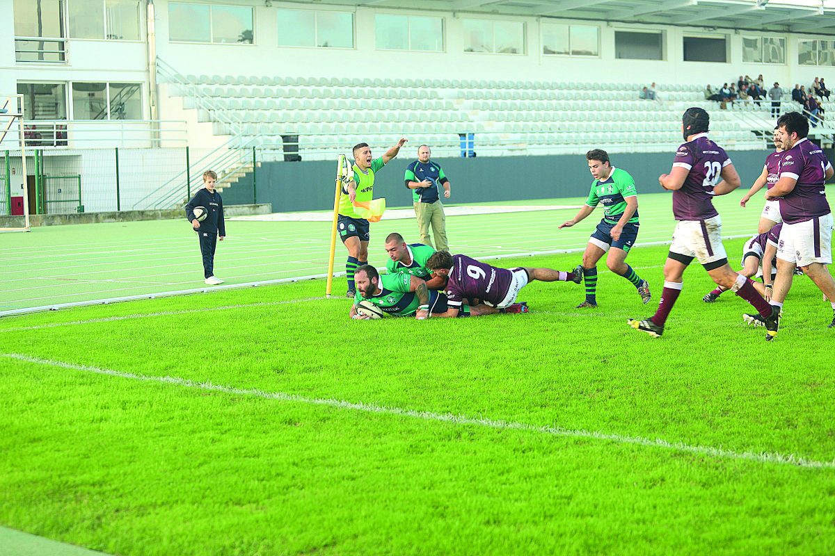 Caldas RC vence com ponto bónus
