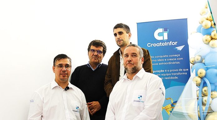 CreateInfor celebra 20 anos com nova casa no Pólo Tecnológico