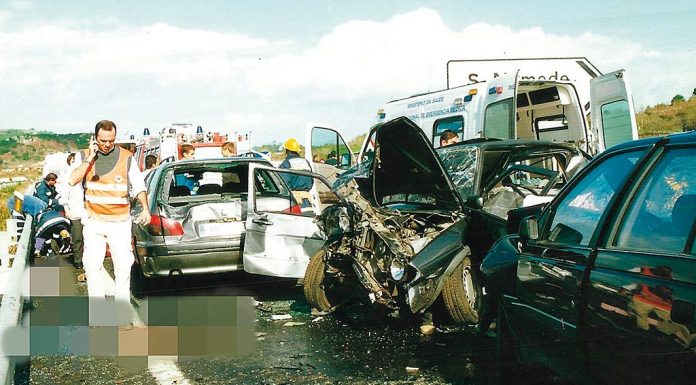 Tragédia na A8 que fez três mortos ocorreu há 25 anos