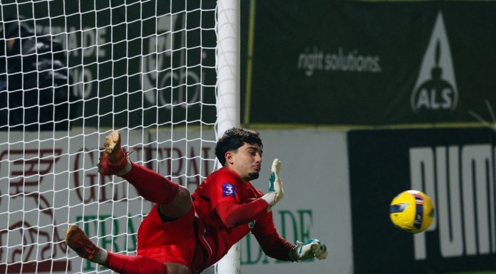‘Herói’ da passagem do Caldas na Taça de Portugal destaca “dia especial”