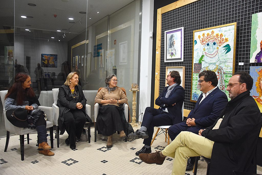 Conversa d’Arte destacou percurso de D. Leonor