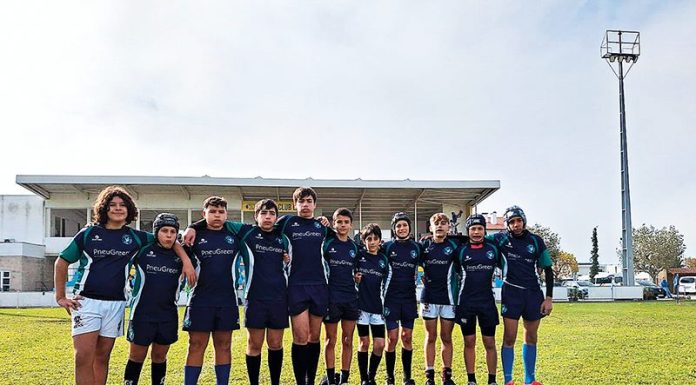 Sub-14 do Caldas RC conquistam duas vitórias na Lousã