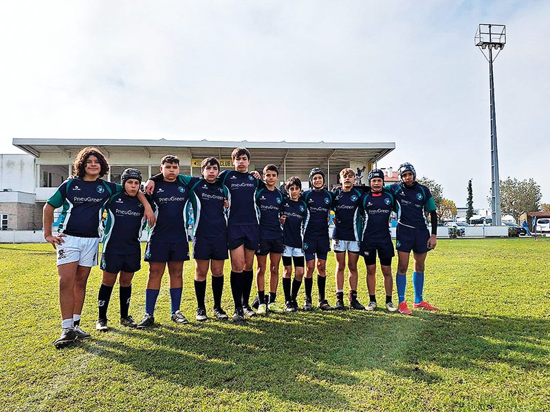 Sub-14 do Caldas RC conquistam duas vitórias na Lousã