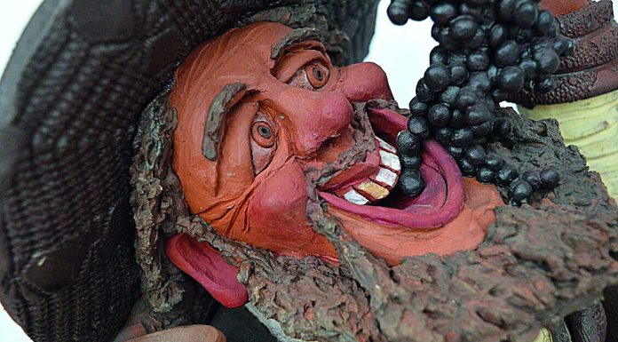 Fernando Miguel com mostra de Zé Povinho em Pombal