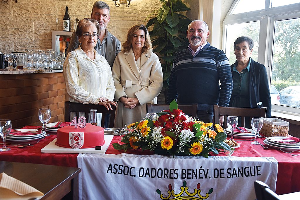 Benévolos do sangue colhem um milhar de dádivas por ano