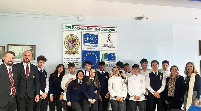 EHTO participou no Programa Erasmus+ em Itália