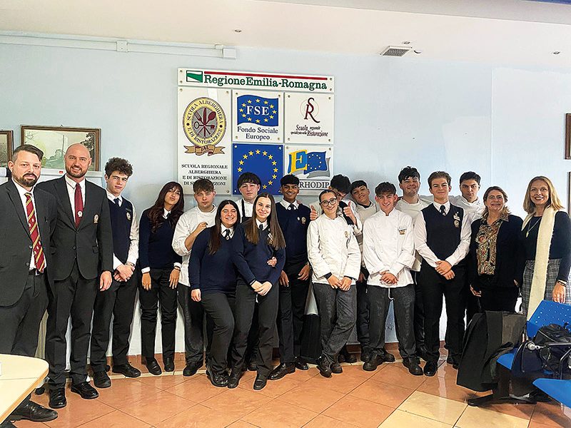 EHTO participou no Programa Erasmus+ em Itália