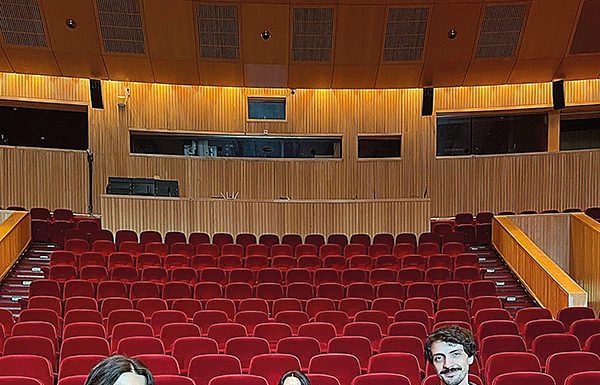 Caldenses participa-ram na peça estreada na Culturgest