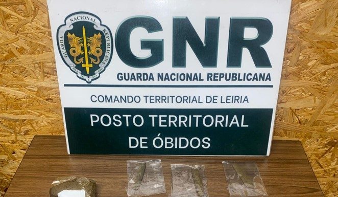 Homem detido nas Gaeiras por tráfico de haxixe