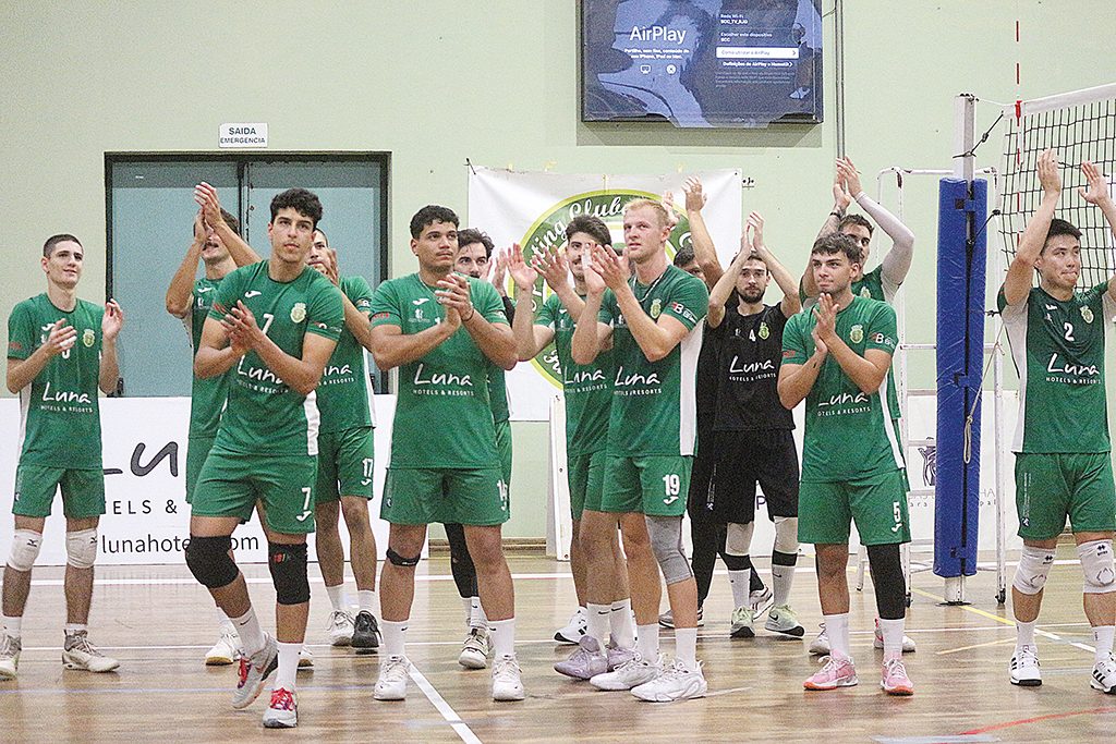 Sporting das Caldas somou vitória por 3-0