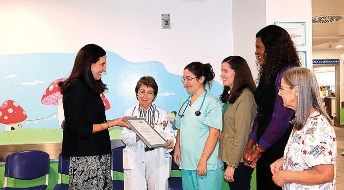 DGS atesta qualidade do Serviço de Pediatria