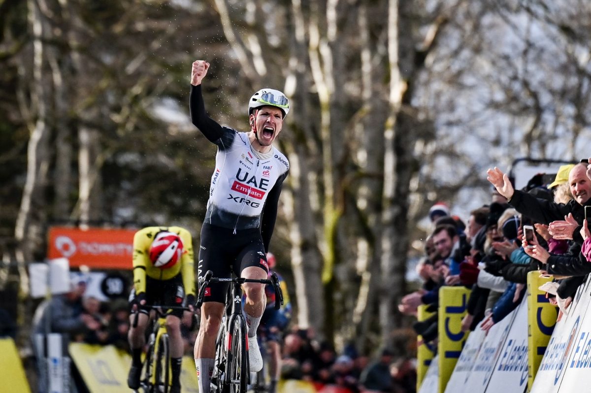 João Almeida renova com a UAE Emirates até 2028