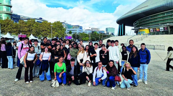 Alunos do Colégio Rainha D. Leonor no Web Summit