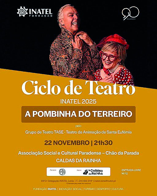 “A pombinha do Terreiro” sobe ao palco da Assoc. Paradense