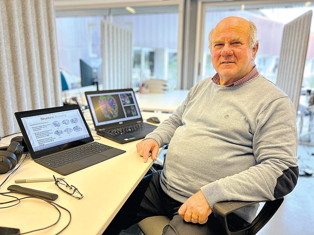 “Continuo entusiasmado por aprender”